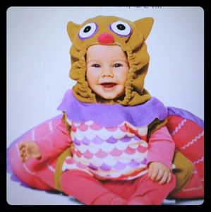 Owl toddler costume